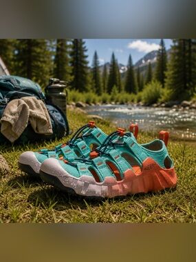 Keens athletic hiking water shoes